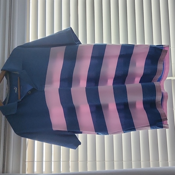 Puma mens golf shirt - Picture 1 of 4